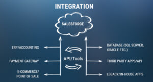 Salesforce integration model