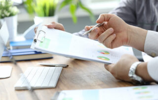 Tracking sales performance with key sales metrics.