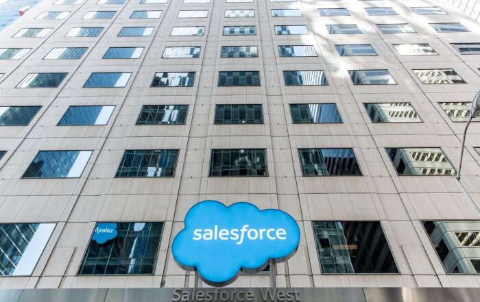 Headquarters of Salesforce Marketing Cloud.