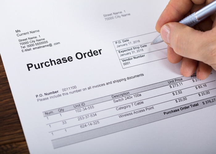 Your purchase order approval workflow can be simple and effective with Salesforce.