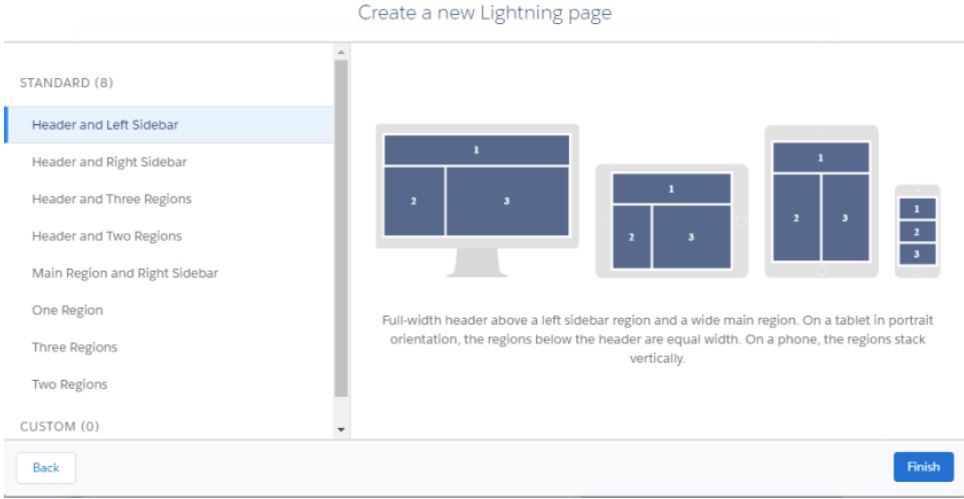 salesforce lightning app builder conditional display