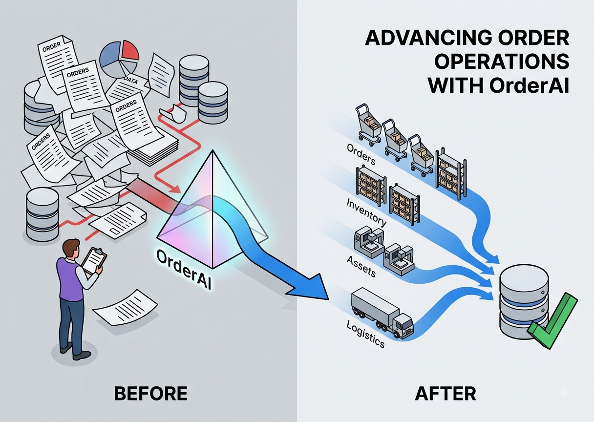 Streamlining Order Operations: OrderAI Revolution